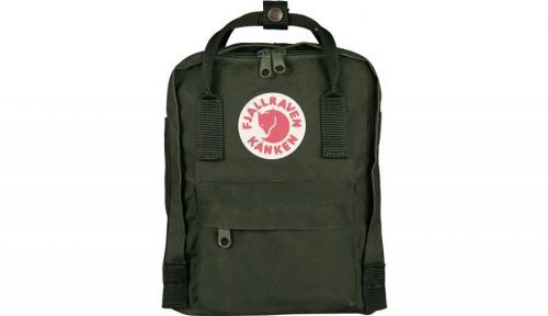 Fjällräven Kånken Mini Kids Forest Green zelené F23561-660