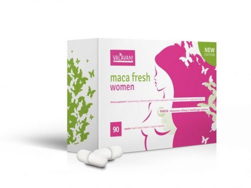 VALAVANI Maca -  MACA FRESH WOMEN 90KAPSÚL 2 balenia: 2 balenia