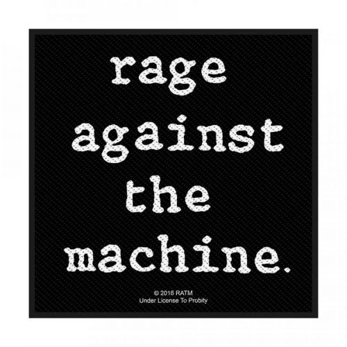 Rage Against the Machine - Nažehlovačka Logo