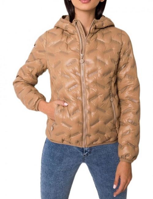 Dámska béžová bunda