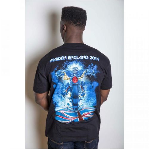 Iron Maiden - Tričko Tour Trooper - Muž, Unisex, Čierna, S