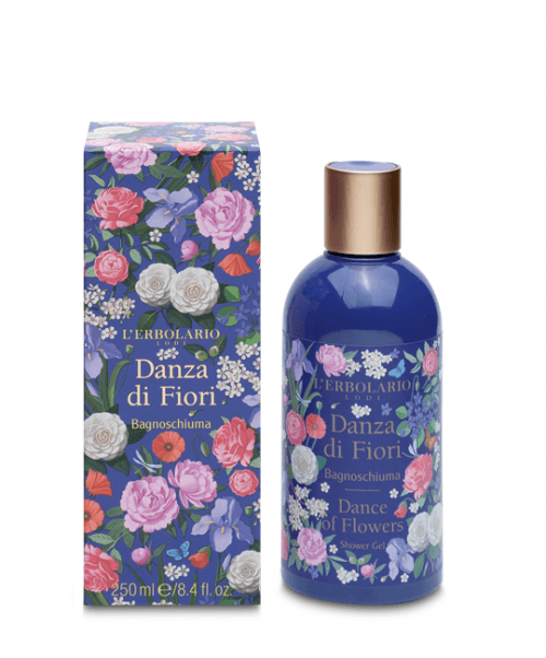 Danza di Fiori sprchový gél L Erbolario 250 ml