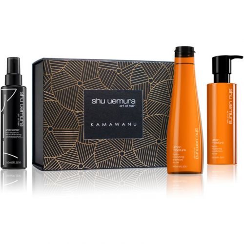 Shu Uemura Urban Moisture darčeková sada (pre suché vlasy)