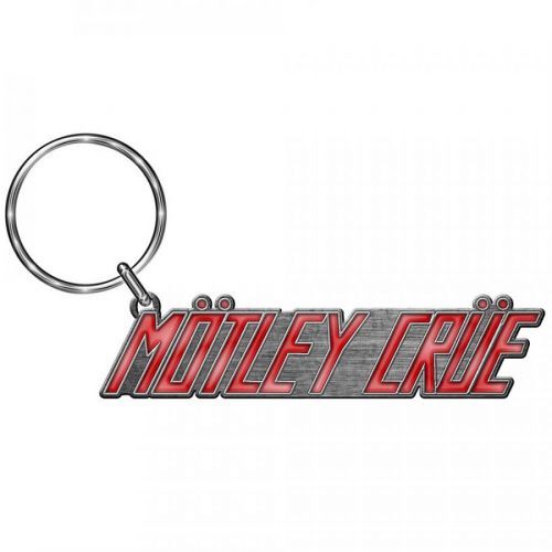 Motley Crue - Kľúčenka Logo