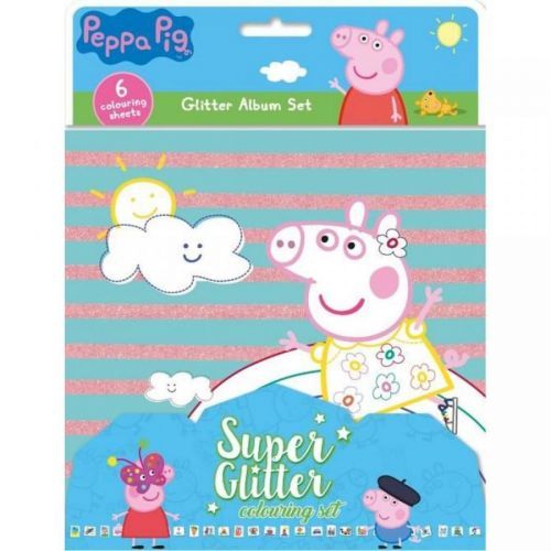 Jiri Models Trblietavé omaľovánky Prasiatko Peppa