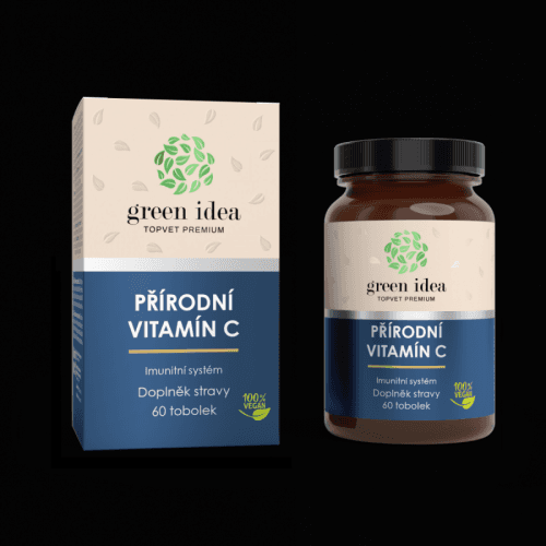 TOPVET TOPVET Prírodný vitamín C 60 ks