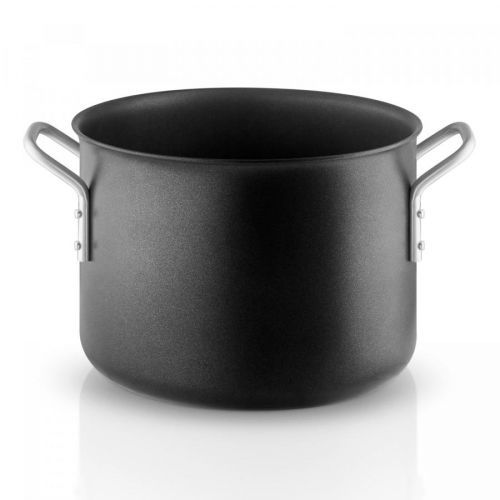 Nepriľnavý hrniec vysoký 20 cm Black Line