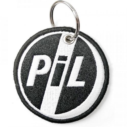 PIL Public Image Ltd - Kľúčenka Circle Logo