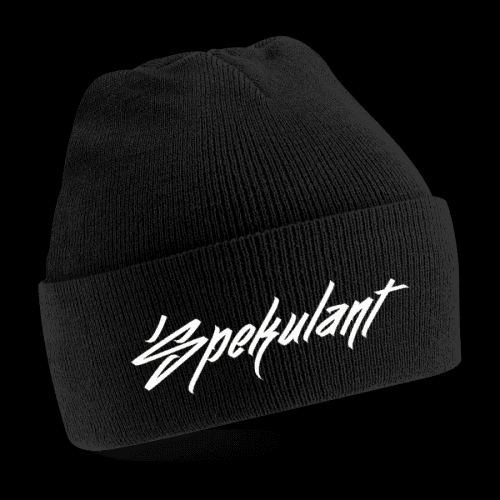 Mega M - Čapica Špekulant - Unisex, Čierna, Univerzálna