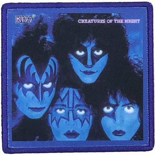 Kiss - Nažehlovačka Creatures of the Night