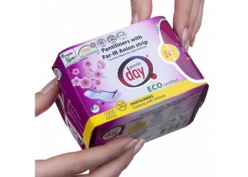 Aniónové intímky Gentle Day® 30 ks
