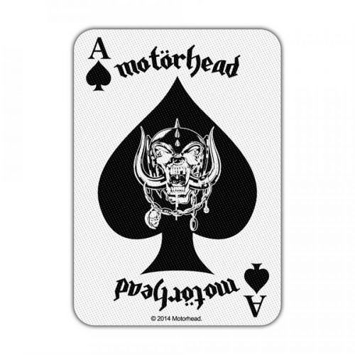 Motörhead - Nažehlovačka Ace of Spades Card