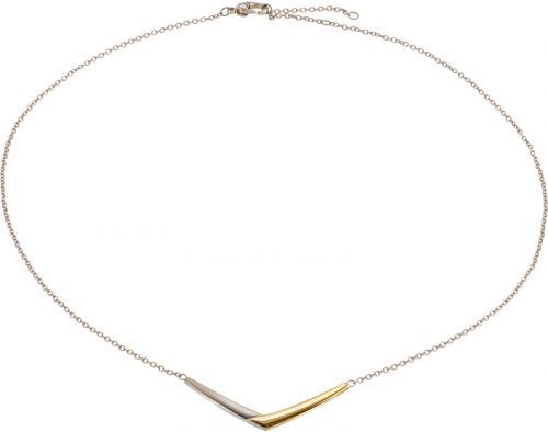 Boccia Titanium Titánový bicolor náhrdelník s ozdobou 08046-02