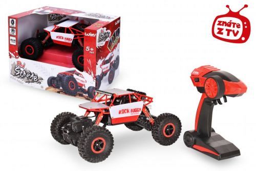 ROCK BUGGY Red Scarab malé