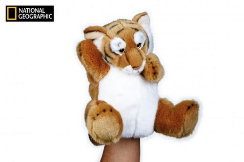 NATIONAL GEOGRAPHIC maňuška Tiger 26 cm