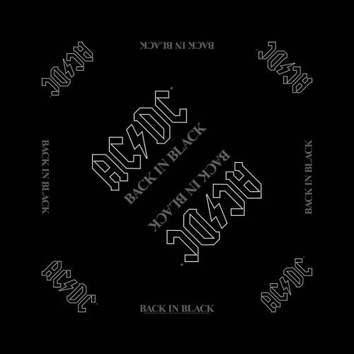 AC/DC - Šatka Back in Black