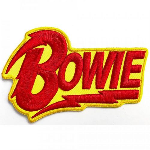 David Bowie - Nažehlovačka Diamond Dogs 3D Logo
