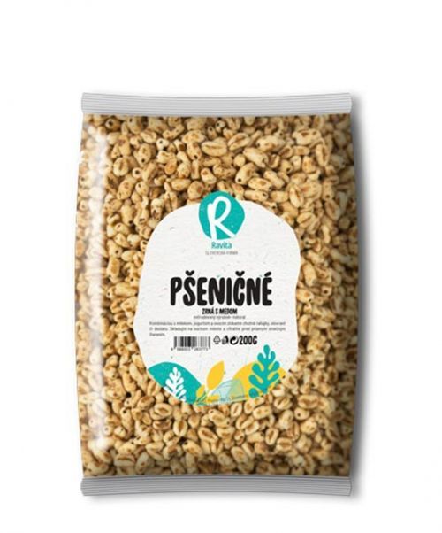 Pšeničné zrná s medom Ravita 200 g