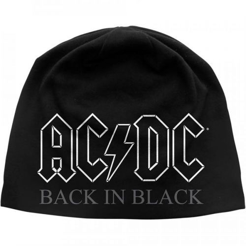 AC/DC - Čapica Back in Black