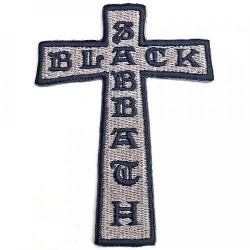 Black Sabbath - Nažehlovačka Cross