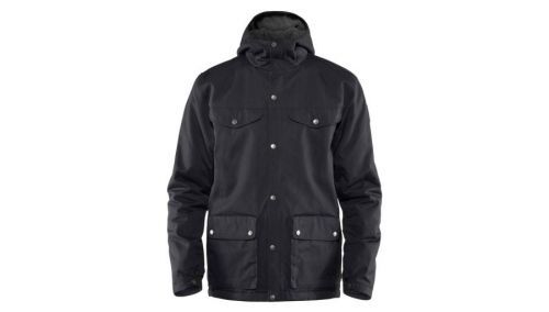 Fjällräven Greenland Winter Jacket Black čierne F87122-550
