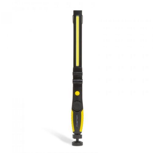 COB LED pracovná lampa - s akumulátorom