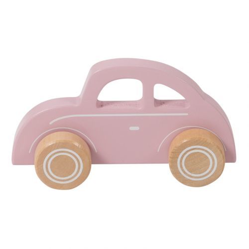 LITTLE DUTCH Autíčko chrobák Pink