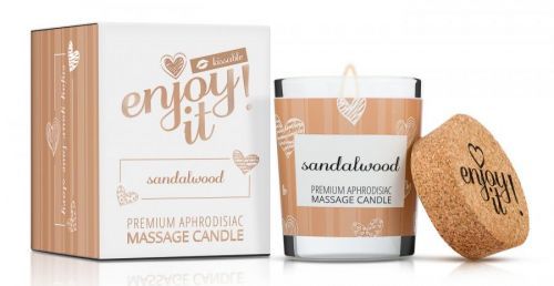 VALAVANI MASÁŽNA SVIEČKA NA TELO MAGNETIFICO - ENJOY IT! SANDALWOOD