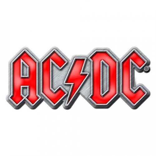 AC/DC - Odznaky Red Logo