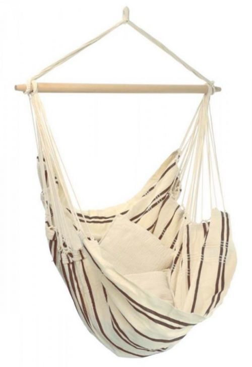 Závesné hojdacie kreslo Brasil Cappucino hammock chair