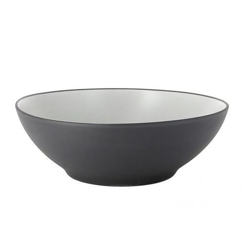 Tanier hlboký/miska Ø 19 cm farba bieleho korenia Equinoxe