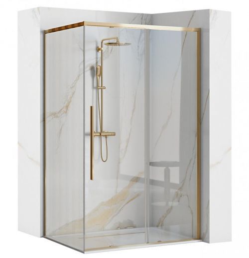SPRCHOVÝ KOUT SOLAR GOLD 90X120 ZLATÁ (REA-K4902)