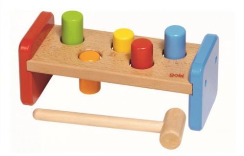 Goki farebná zatĺkačka Pounding bench