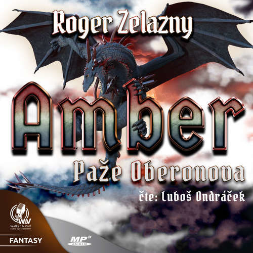 Amber 4 - Paže Oberonova - Roger Zelazny (mp3 audiokniha)