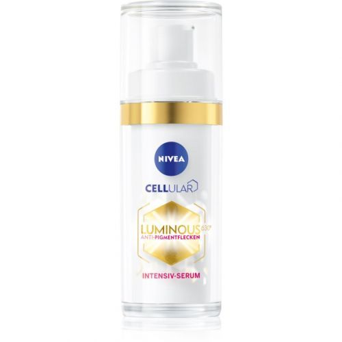 Nivea Cellular Luminous 630 intenzívne sérum proti pigmentovým škvrnám 40 ml