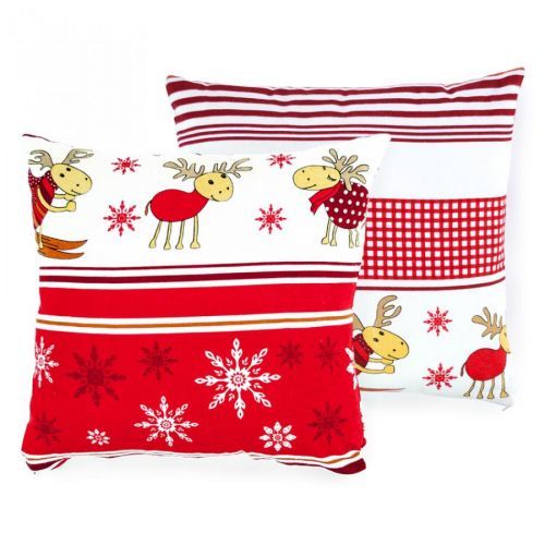 4Home obliečka na vankúšik Sobíky flanel, 2x 40 x 40 cm, 40 x 40 cm