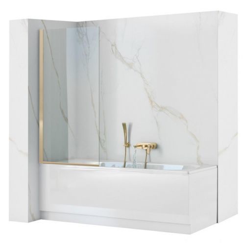 VANOVÁ ZÁSTĚNA REA ELEGANT GOLD 70 ZLATÁ (REA-W5600)
