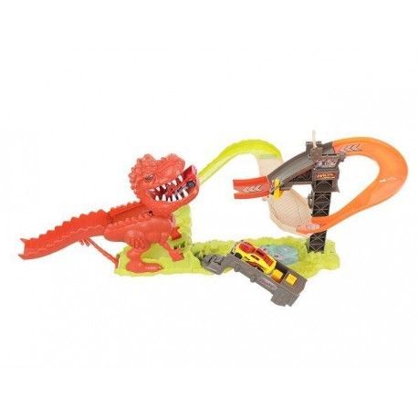 11666 Dinosauria autodráha + 2 autíčka