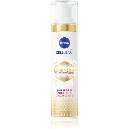 Nivea Cellular Luminous 630 denný krém proti pigmentovým škvrnám 40 ml