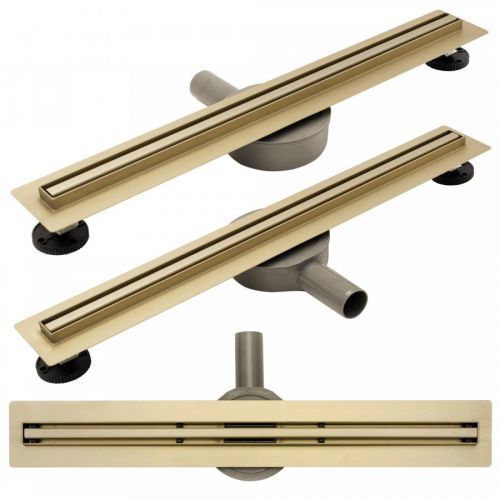 LINEÁRNÍ ŽLAB 900 NEO SLIM GOLD PRO ZLATÝ (REA-G8016)