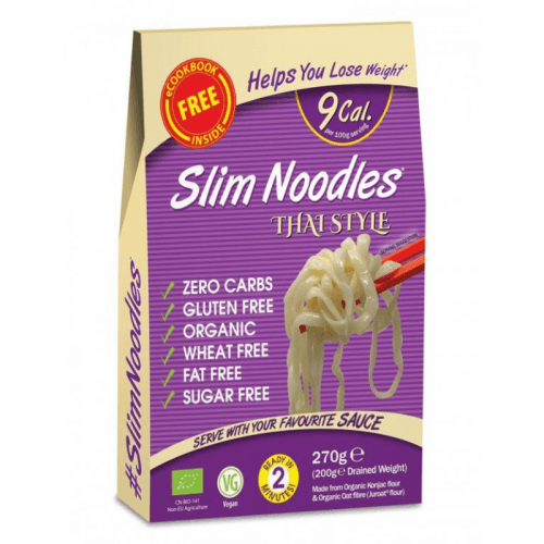 Slim Pasta BIO Cestoviny Slim Pasta Noodles Thai Style 270 g