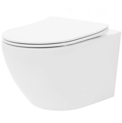ZÁVĚSNÉ WC CARLO FLAT MINI (REA-C2760)