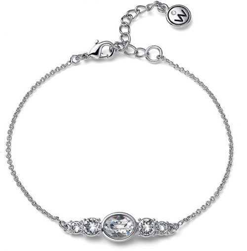 Oliver Weber Trblietavý náramok s kryštálmi Swarovski Company 32281R