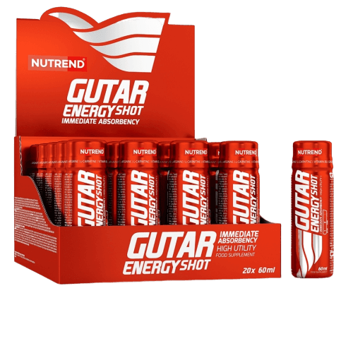 NUTREND Gutar Energy Shot 20x60ml