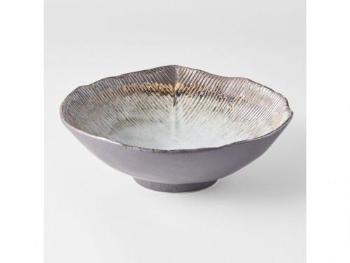 Nepravidelná misa Akane Grey 24/22 cm