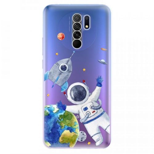 Odolné silikónové puzdro iSaprio - Space 05 - Xiaomi Redmi 9
