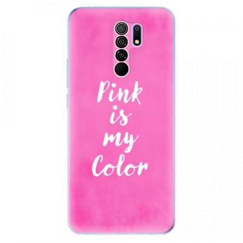 Odolné silikónové puzdro iSaprio - Pink is my color - Xiaomi Redmi 9
