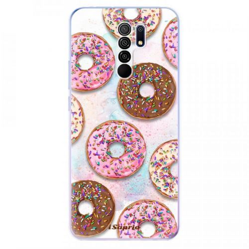 Odolné silikónové puzdro iSaprio - Donuts 11 - Xiaomi Redmi 9