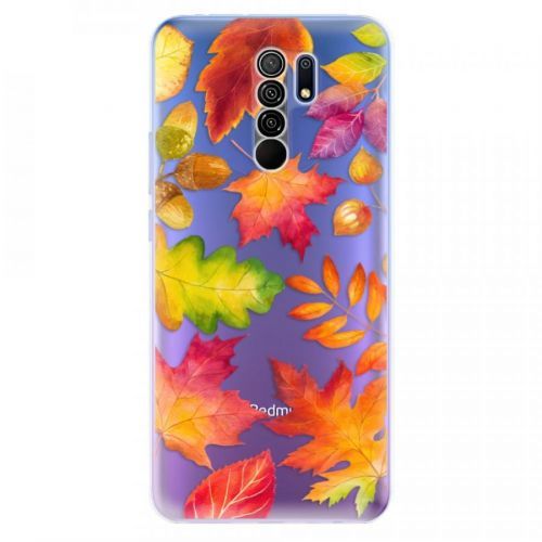 Odolné silikónové puzdro iSaprio - Autumn Leaves 01 - Xiaomi Redmi 9