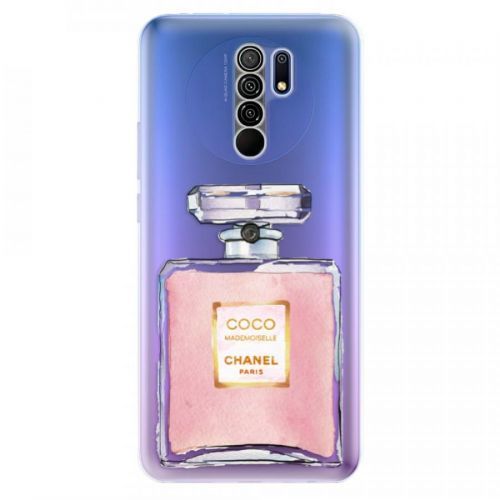 Odolné silikónové puzdro iSaprio - Chanel Rose - Xiaomi Redmi 9